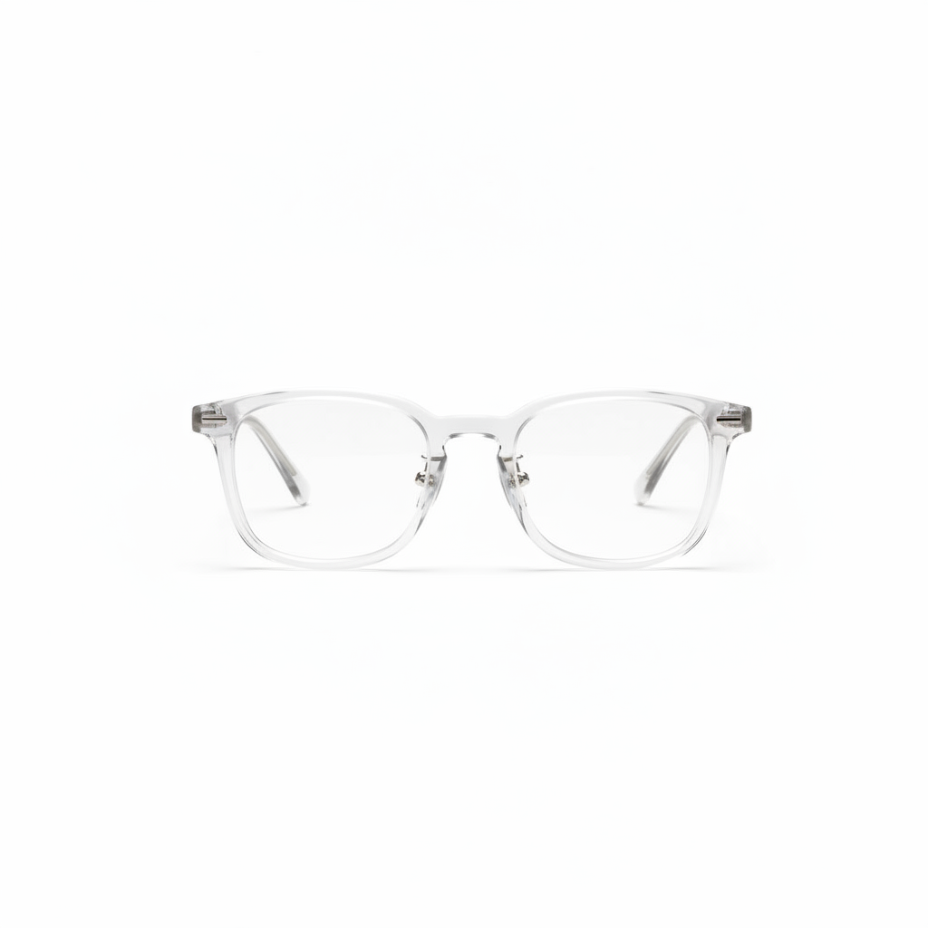 Korean Style Square TR90 Eyeglasses Frame