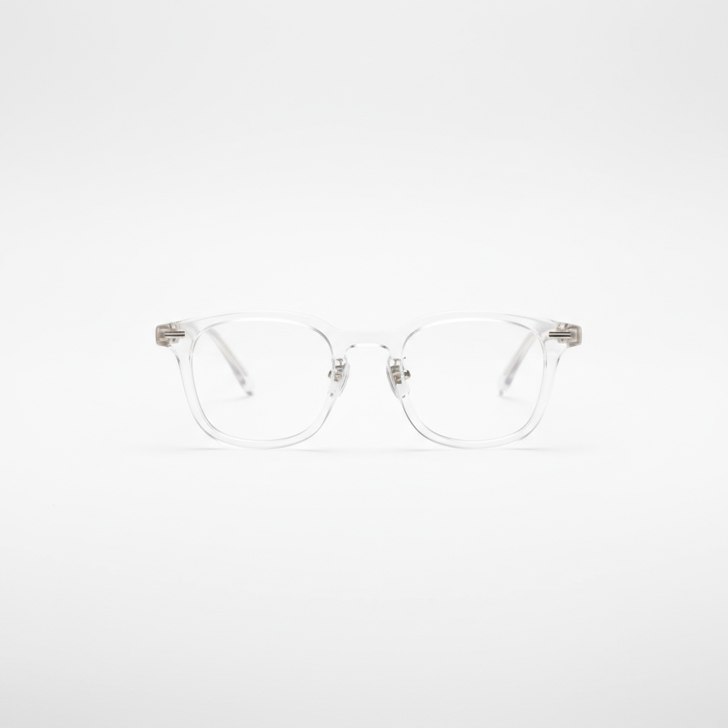 Korean Style Square TR90 Eyeglasses Frame