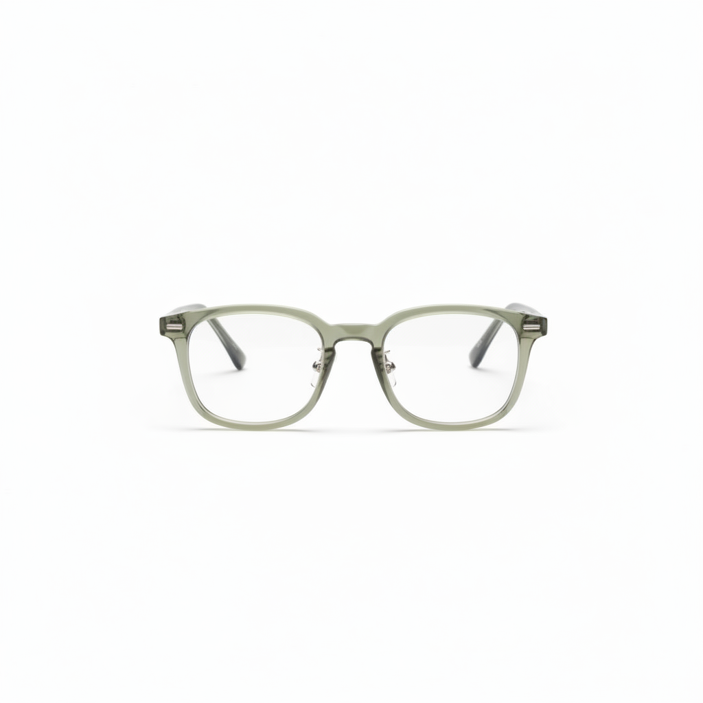 Korean Style Square TR90 Eyeglasses Frame