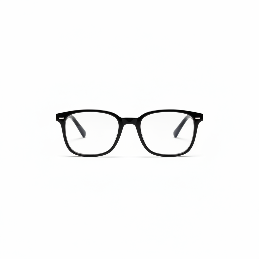 Korean Style Square TR90 Eyeglasses Frame