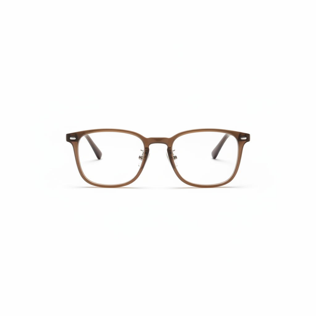 Korean Style Square TR90 Eyeglasses Frame
