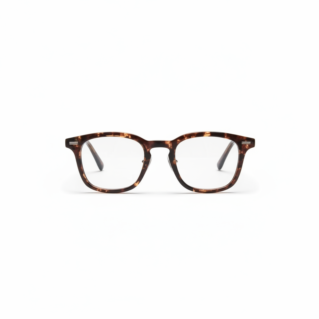 Korean Style Square TR90 Eyeglasses Frame