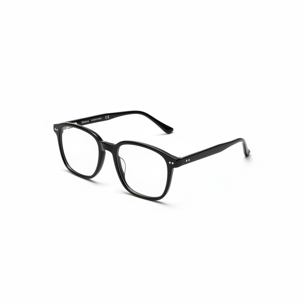 Korean Style Square TR90 Eyeglasses Frame
