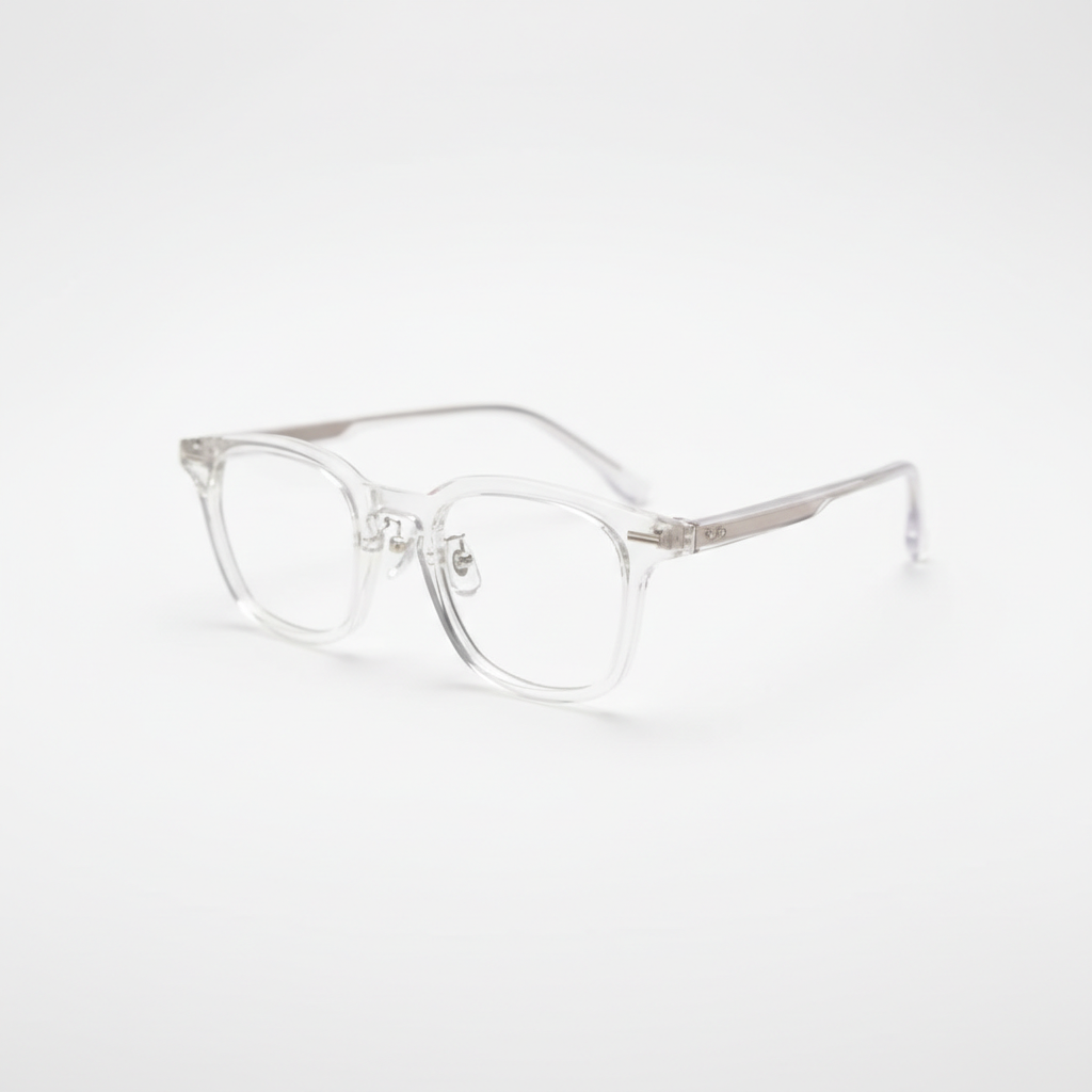 Korean Style Square TR90 Eyeglasses Frame