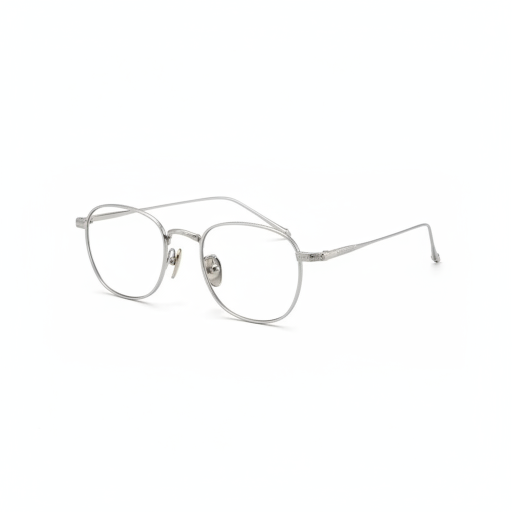 Lightweight Oval Titanium Eyeglasses Frame