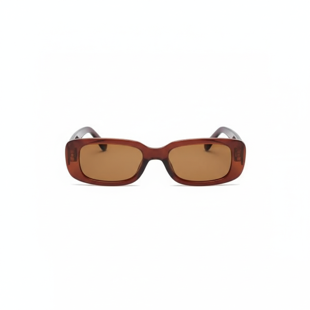 Retro Small Rectangle Sunglasses | Minimal Vintage UV400