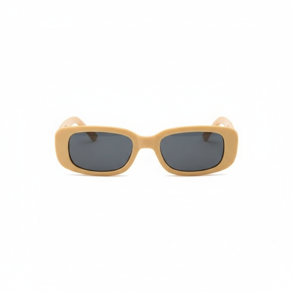 Retro Small Rectangle Sunglasses | Minimal Vintage UV400