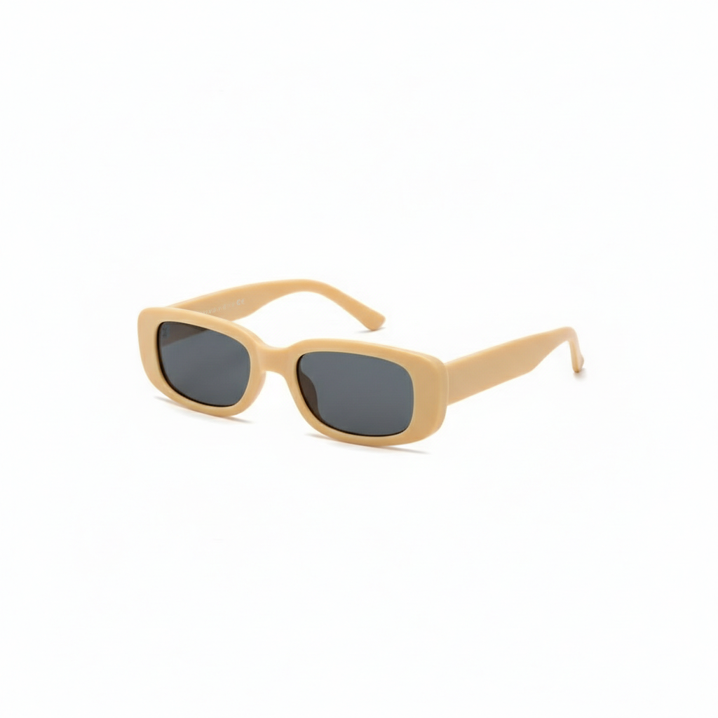 Retro Small Rectangle Sunglasses | Minimal Vintage UV400