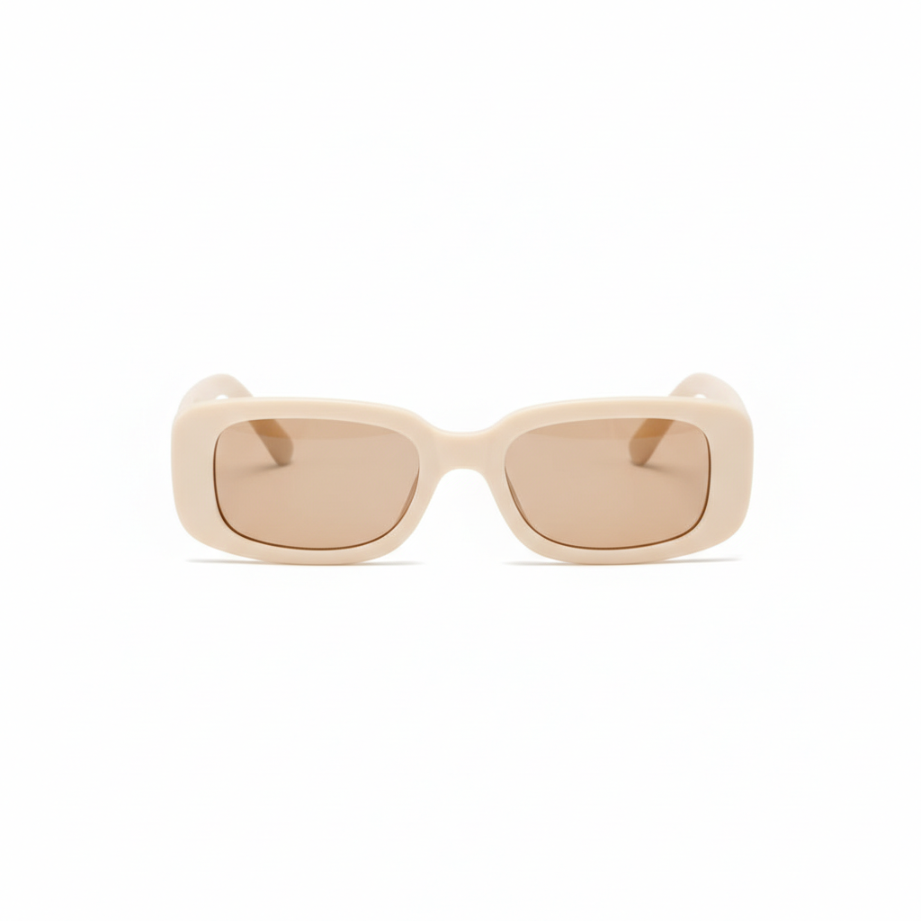 Retro Small Rectangle Sunglasses | Minimal Vintage UV400