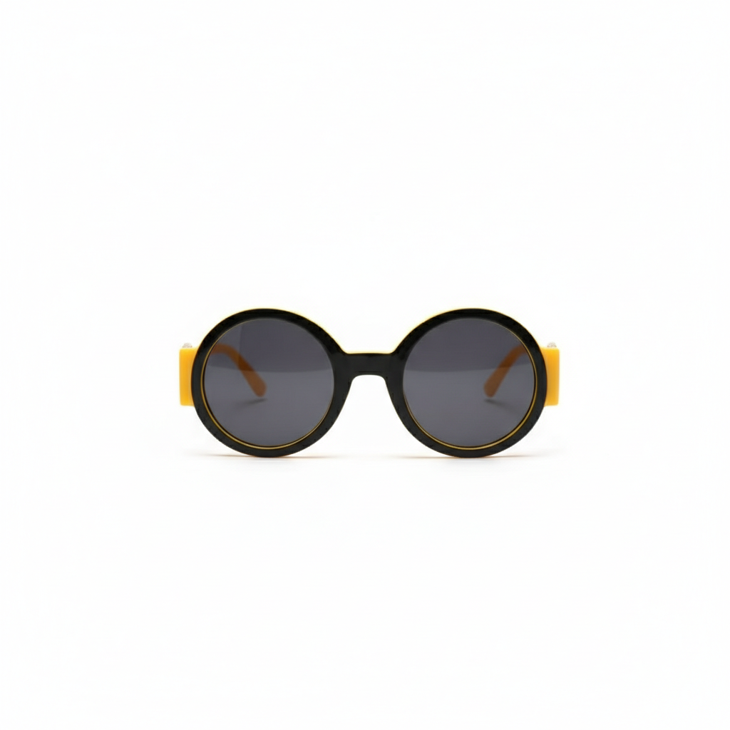 Oversized Round Gradient Sunglasses